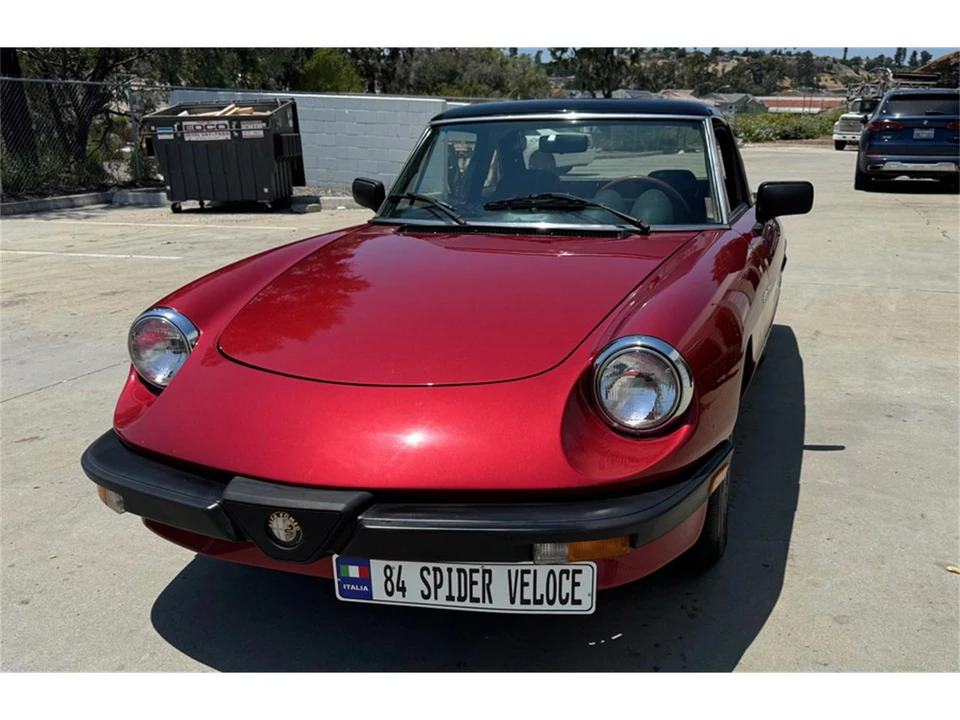 1984 Alfa Romeo Series 3 - Image 5 of 24