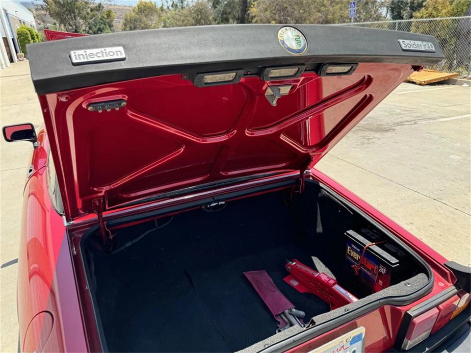 1984 Alfa Romeo Series 3 - Image 11 of 24