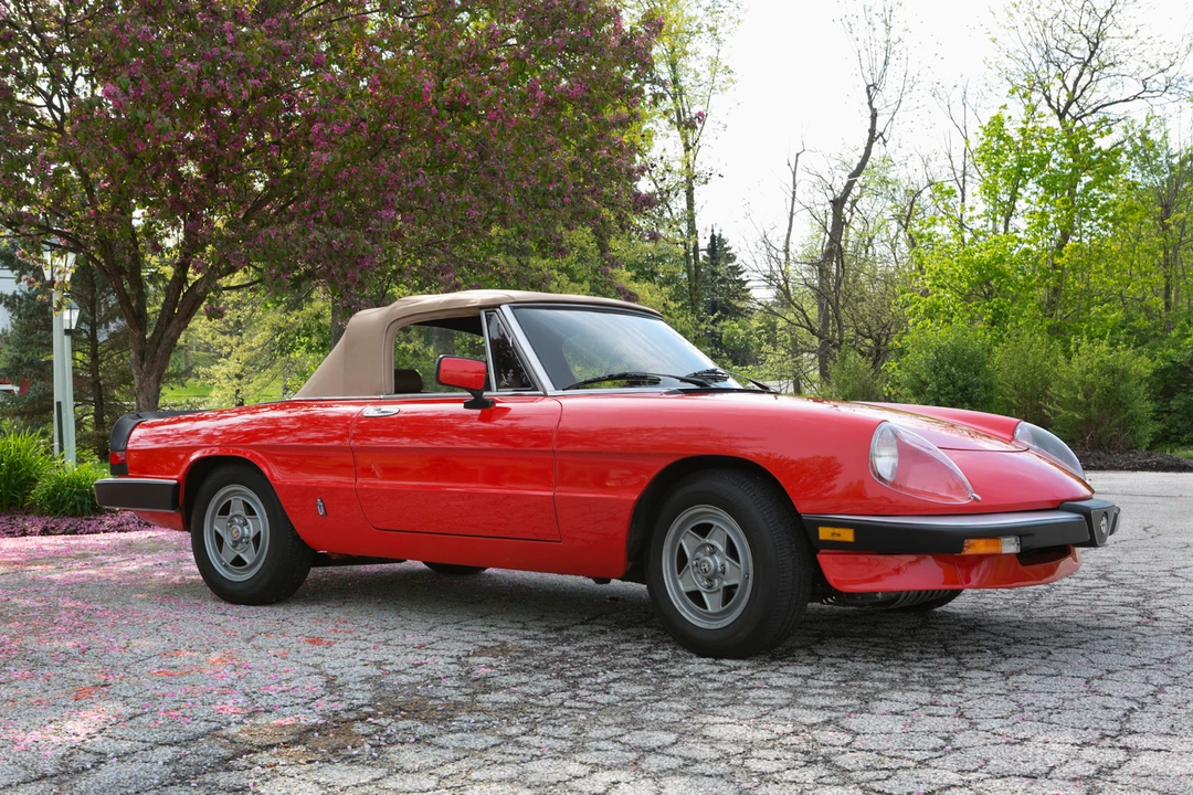 1984 Alfa Romeo Series 3 - Image 26 of 31