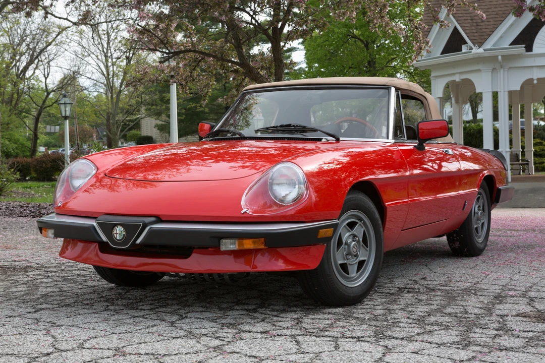 1984 Alfa Romeo Series 3 - Image 13 of 31