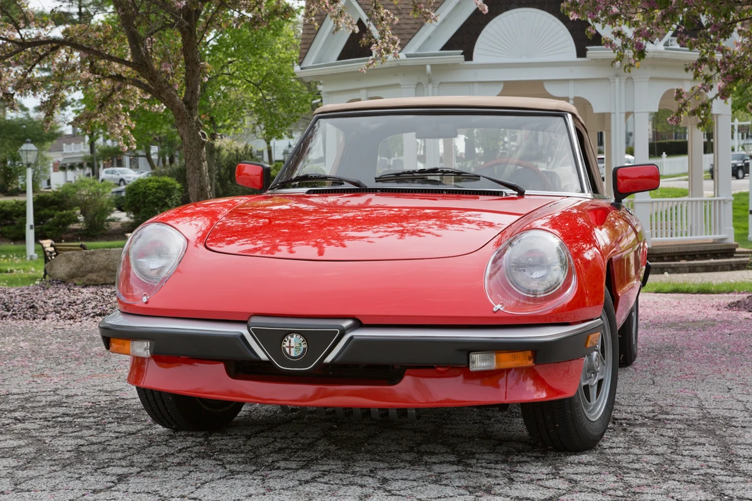 1984 Alfa Romeo Series 3 - Image 9 of 31