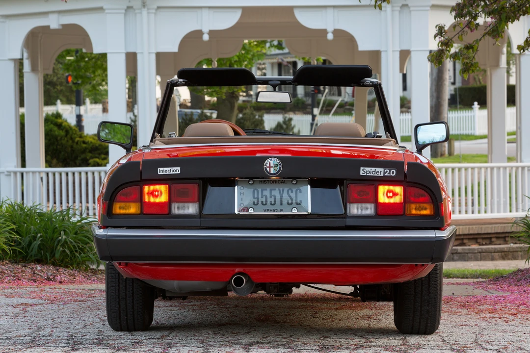 1984 Alfa Romeo Series 3 - Image 5 of 31