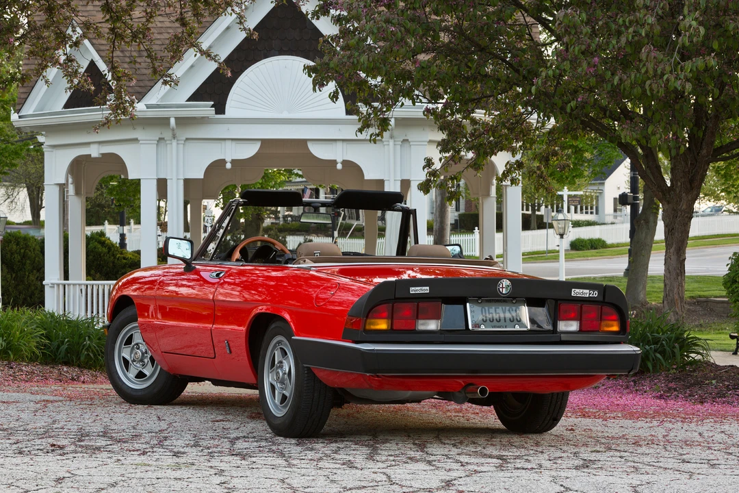 1984 Alfa Romeo Series 3 - Image 6 of 31