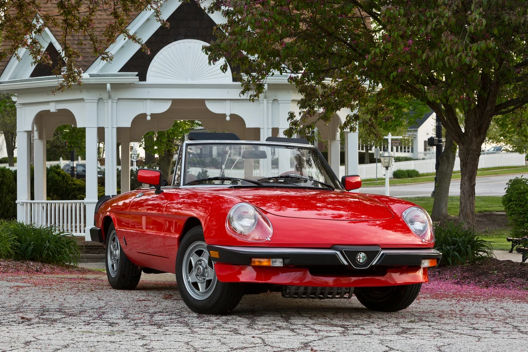 1984 Alfa Romeo Series 3 - Image 3 of 31