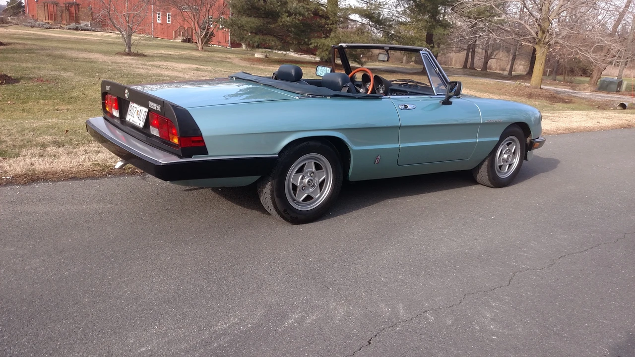 1984 Alfa Romeo Series 3 - Image 8 of 31