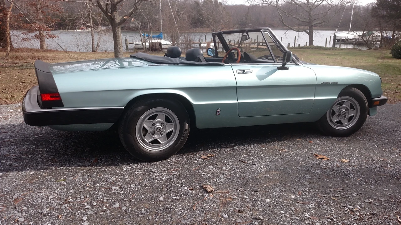 1984 Alfa Romeo Series 3 - Image 6 of 31