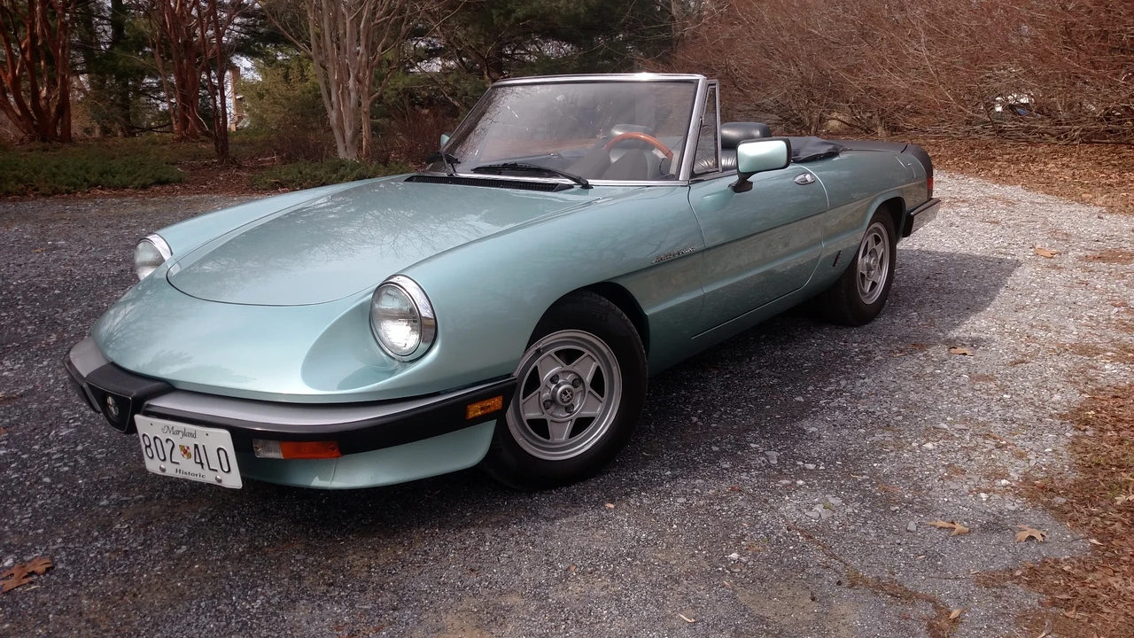 1984 Alfa Romeo Series 3 - Image 2 of 31