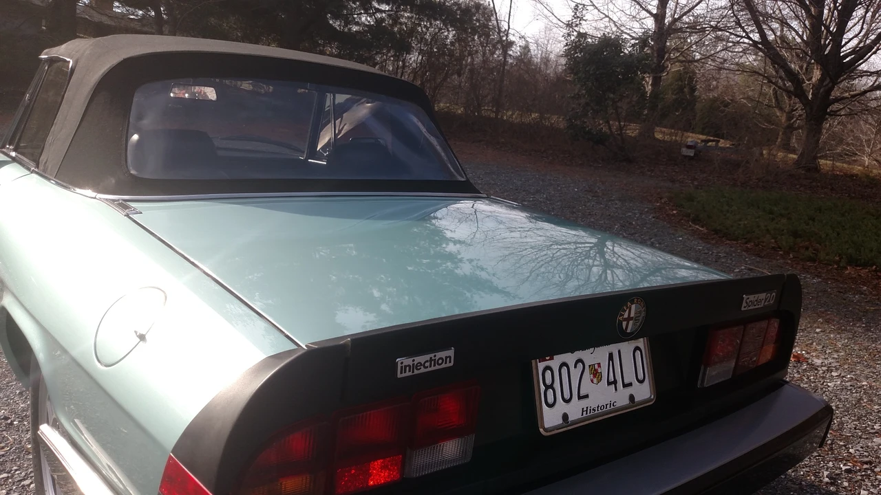 1984 Alfa Romeo Series 3 - Image 9 of 31