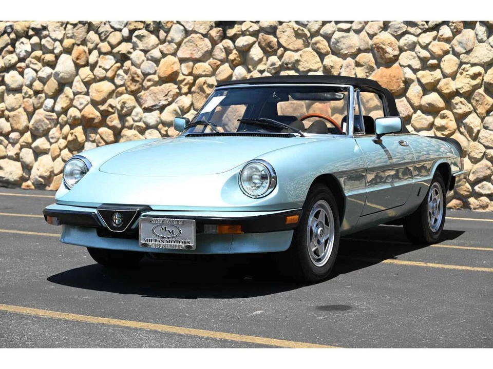 1984 Alfa Romeo Series 3 - Image 12 of 27