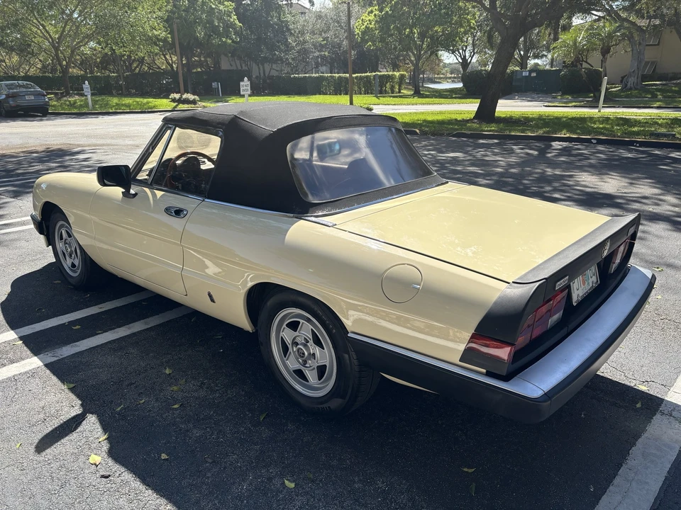 1984 Alfa Romeo Series 3 - Image 5 of 31