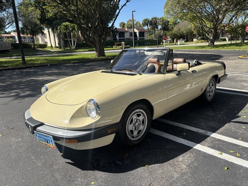 1984 Alfa Romeo Series 3 - Image 2 of 31