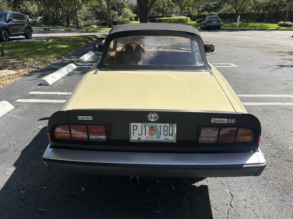 1984 Alfa Romeo Series 3 - Image 12 of 31
