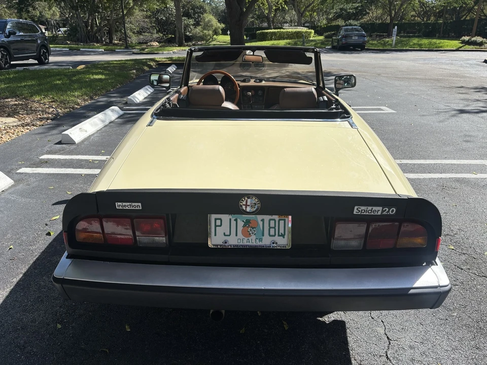 1984 Alfa Romeo Series 3 - Image 16 of 31