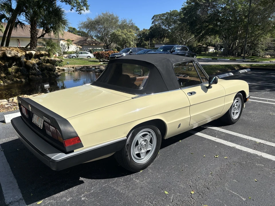 1984 Alfa Romeo Series 3 - Image 4 of 31