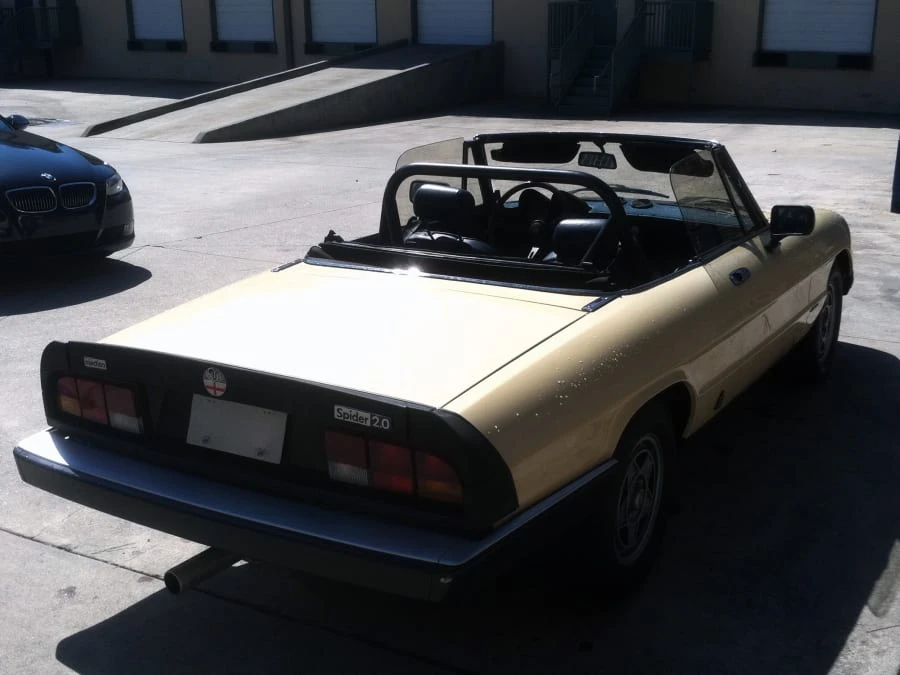 1984 Alfa Romeo Series 3 - Image 3 of 5