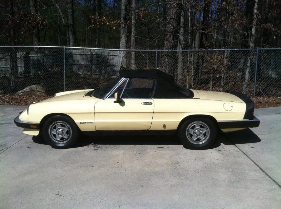 1984 Alfa Romeo Series 3 - Image 2 of 4