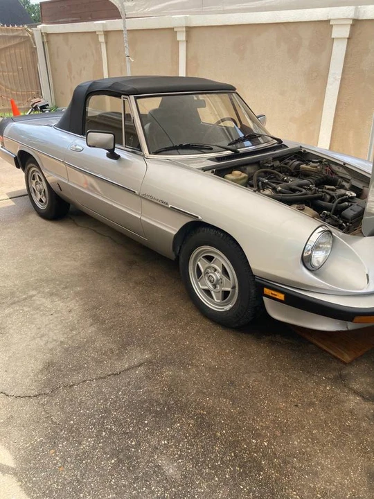 1984 Alfa Romeo Series 3 - Image 3 of 11
