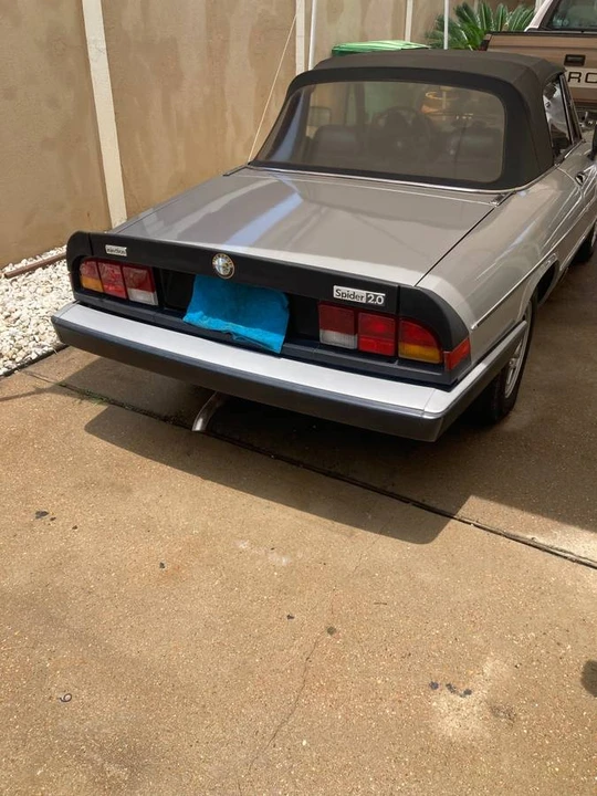 1984 Alfa Romeo Series 3 - Image 11 of 11