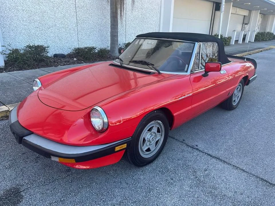 1984 Alfa Romeo Series 3 - Image 2 of 20