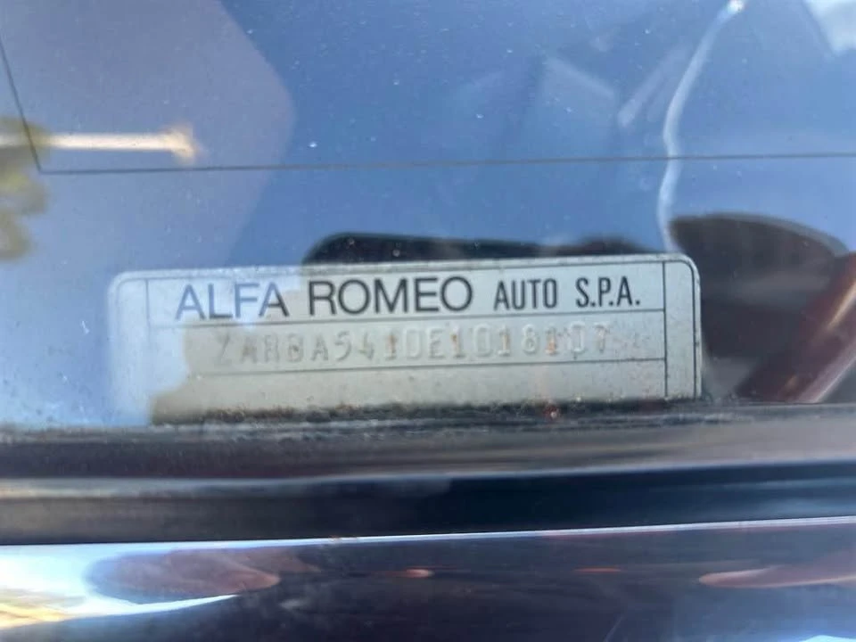 1984 Alfa Romeo Series 3 - Image 19 of 20