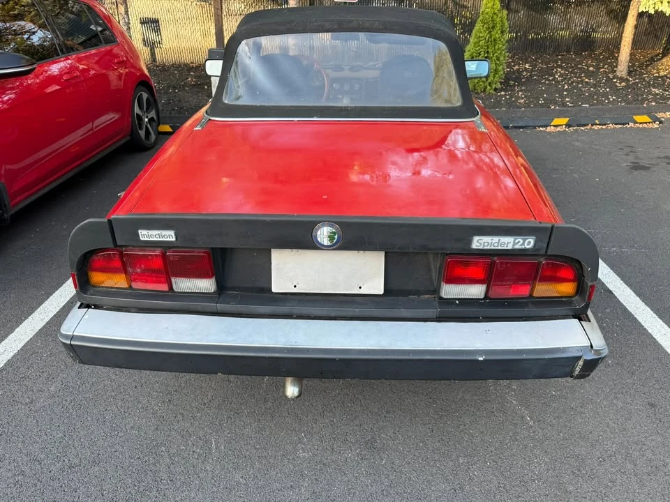 1984 Alfa Romeo Series 3 - Image 5 of 10