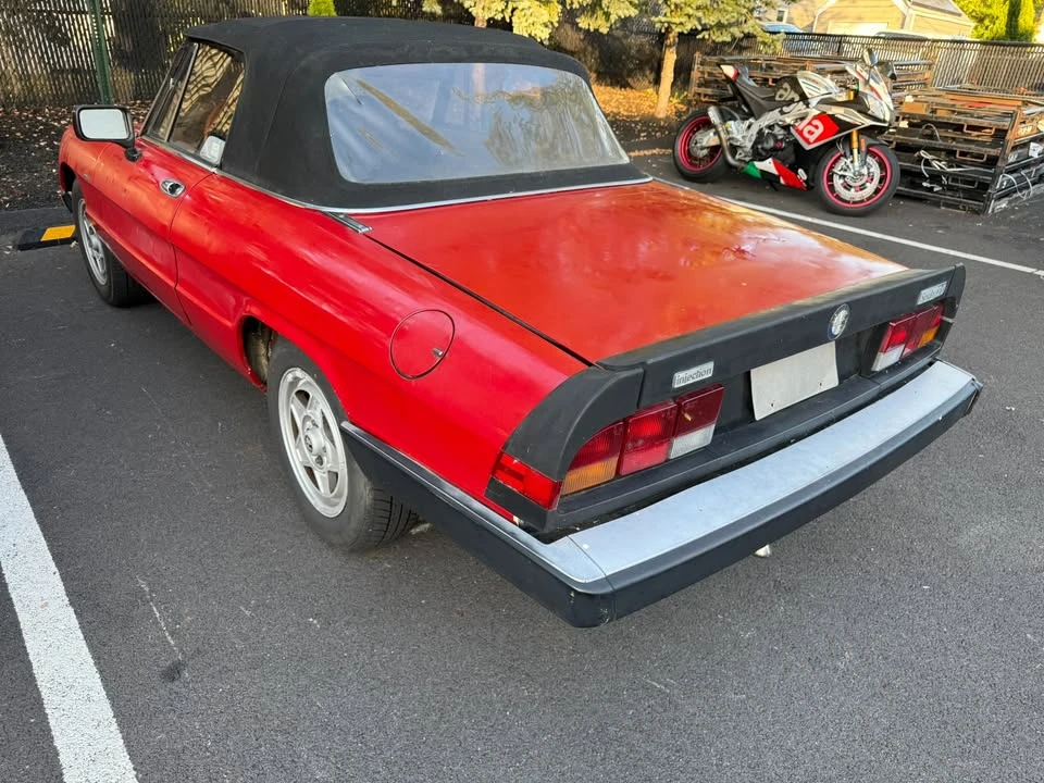 1984 Alfa Romeo Series 3 - Image 6 of 10