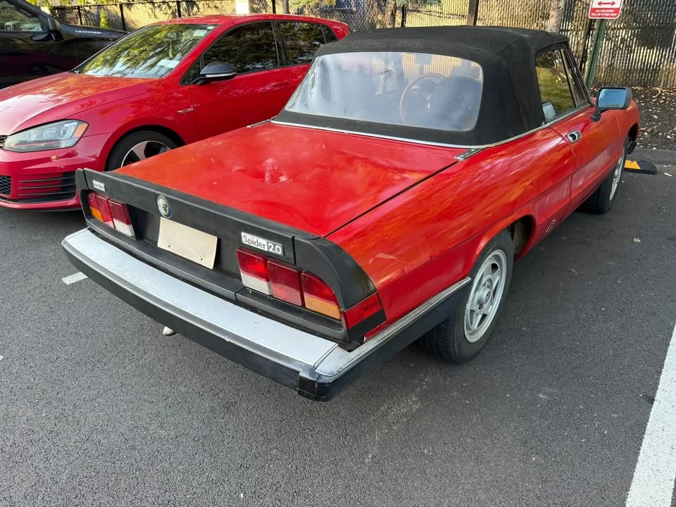 1984 Alfa Romeo Series 3 - Image 4 of 10