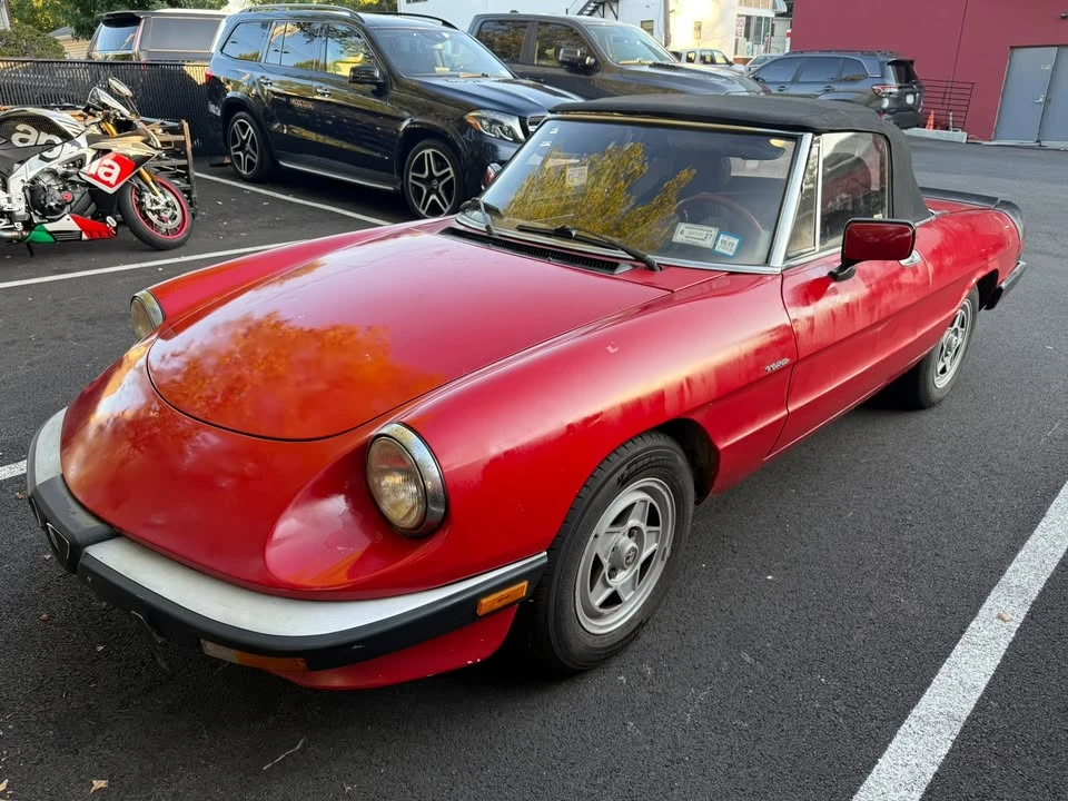1984 Alfa Romeo Series 3 - Image 3 of 10