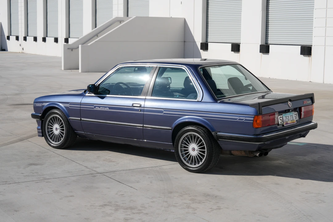 1984 BMW Alpina B6 - Image 30 of 31