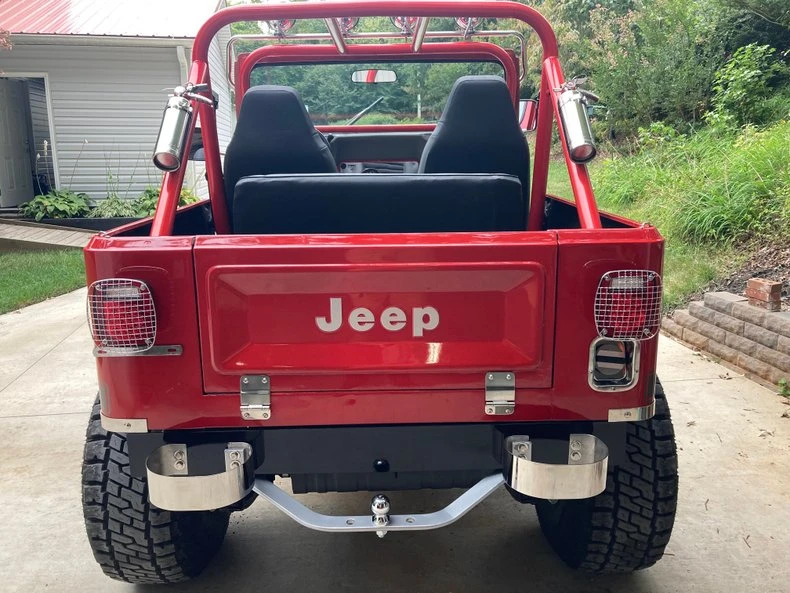 1984 Jeep CJ7 - Image 5 of 10