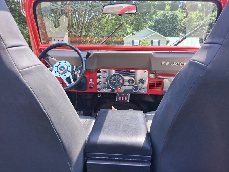 1984 Jeep CJ7 - Image 9 of 10