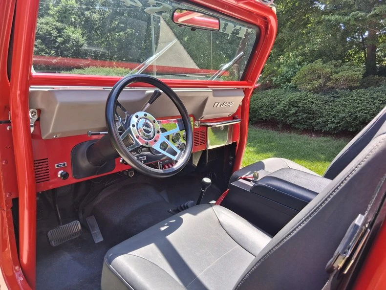 1984 Jeep CJ7 - Image 8 of 10