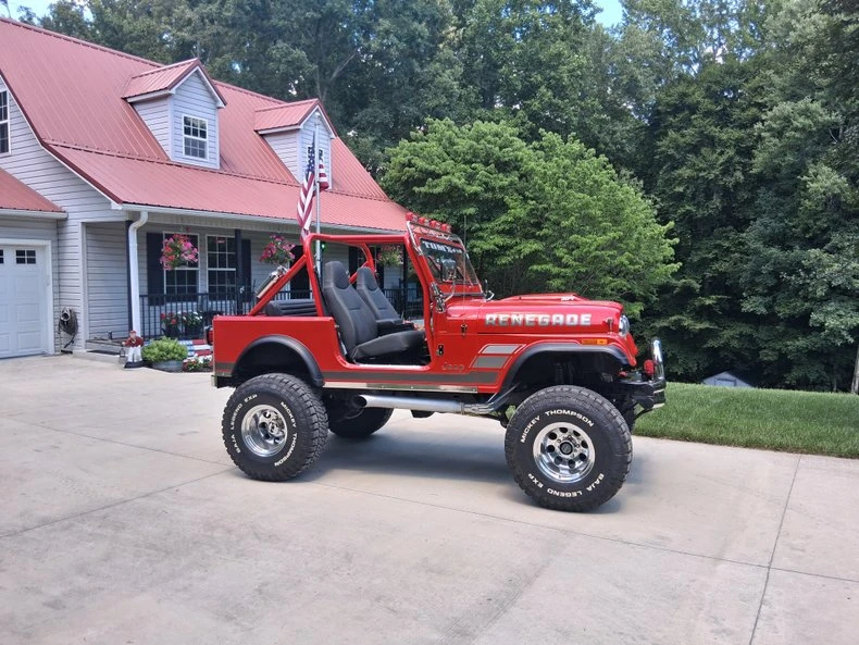 1984 Jeep CJ7 - Image 4 of 10