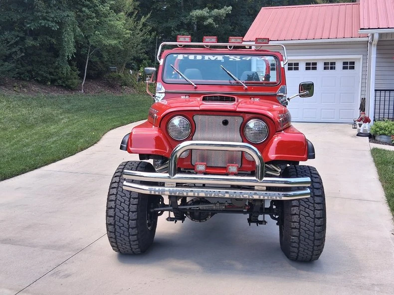 1984 Jeep CJ7 - Image 3 of 10