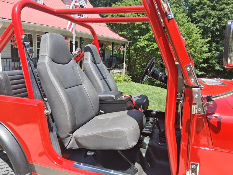 1984 Jeep CJ7 - Image 7 of 10