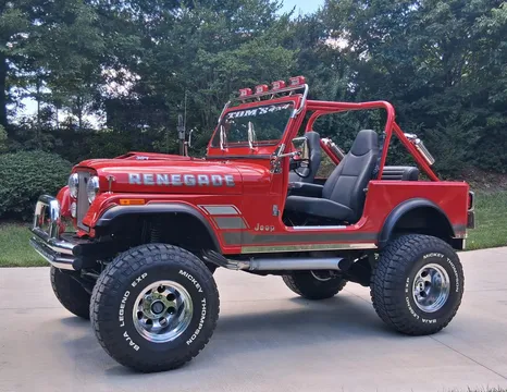 1984 American Jeep CJ7