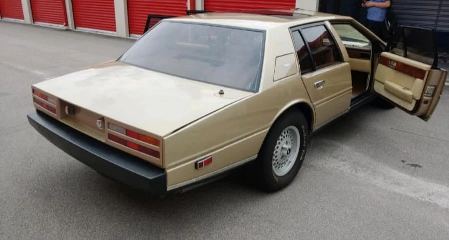 1984 Aston Martin Lagonda - Image 12 of 17