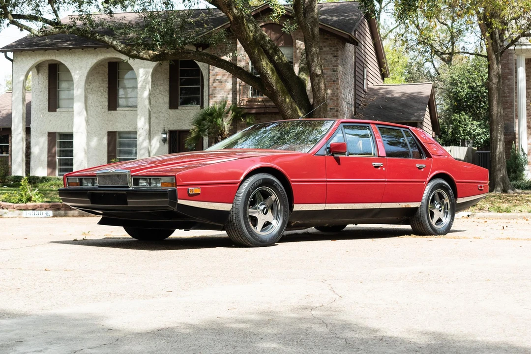 1984 Aston Martin Lagonda - Image 4 of 31