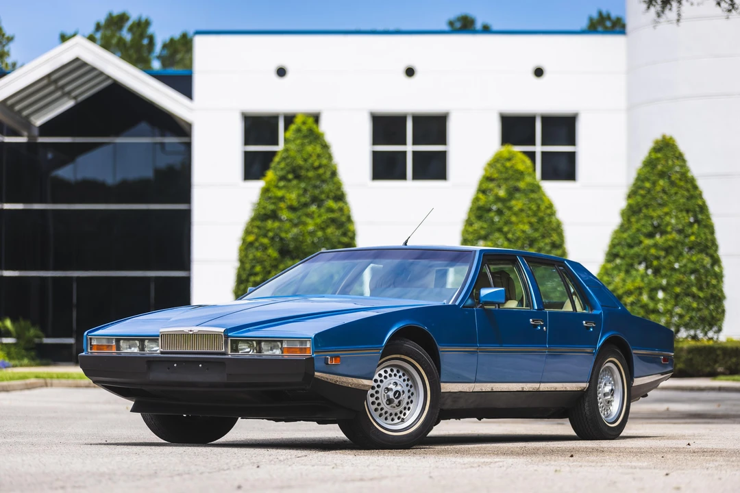 1984 Aston Martin Lagonda - Image 8 of 31