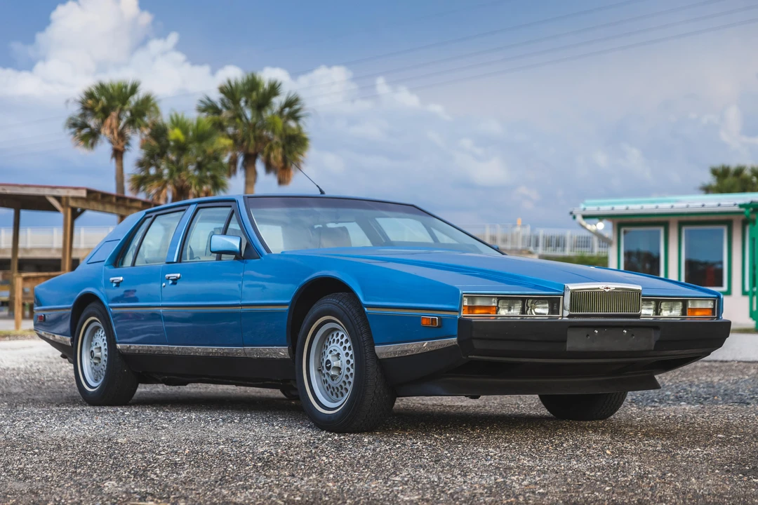 1984 Aston Martin Lagonda - Image 20 of 31