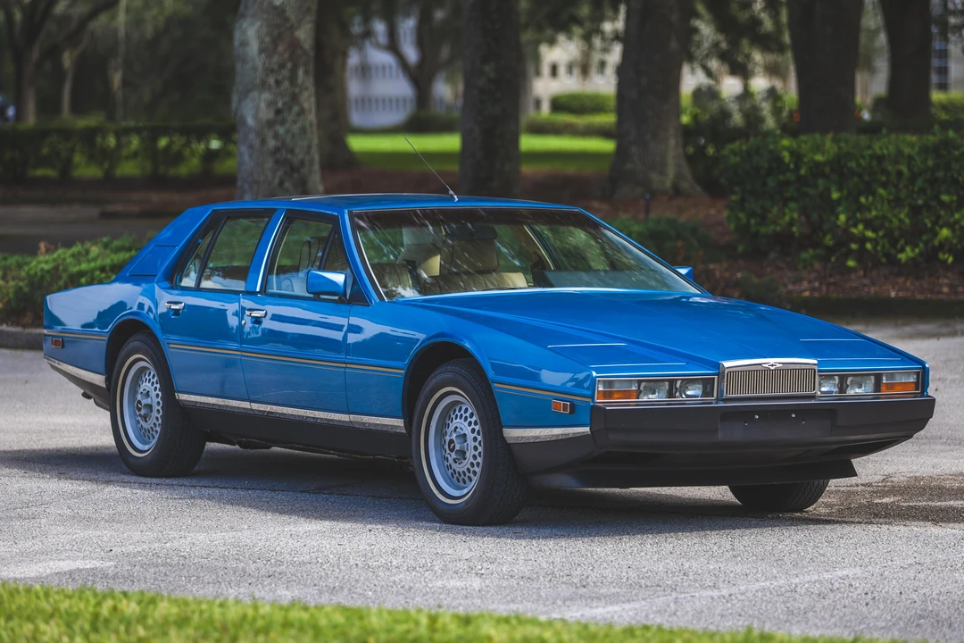1984 Aston Martin Lagonda - Image 19 of 31