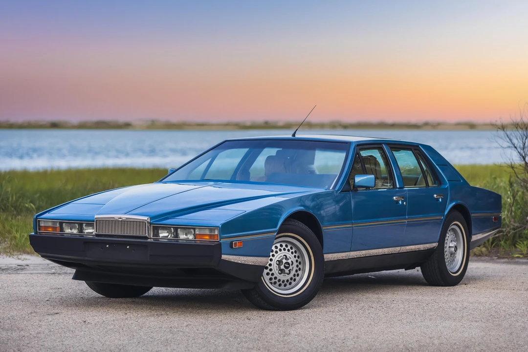 1984 Aston Martin Lagonda - Image 9 of 31