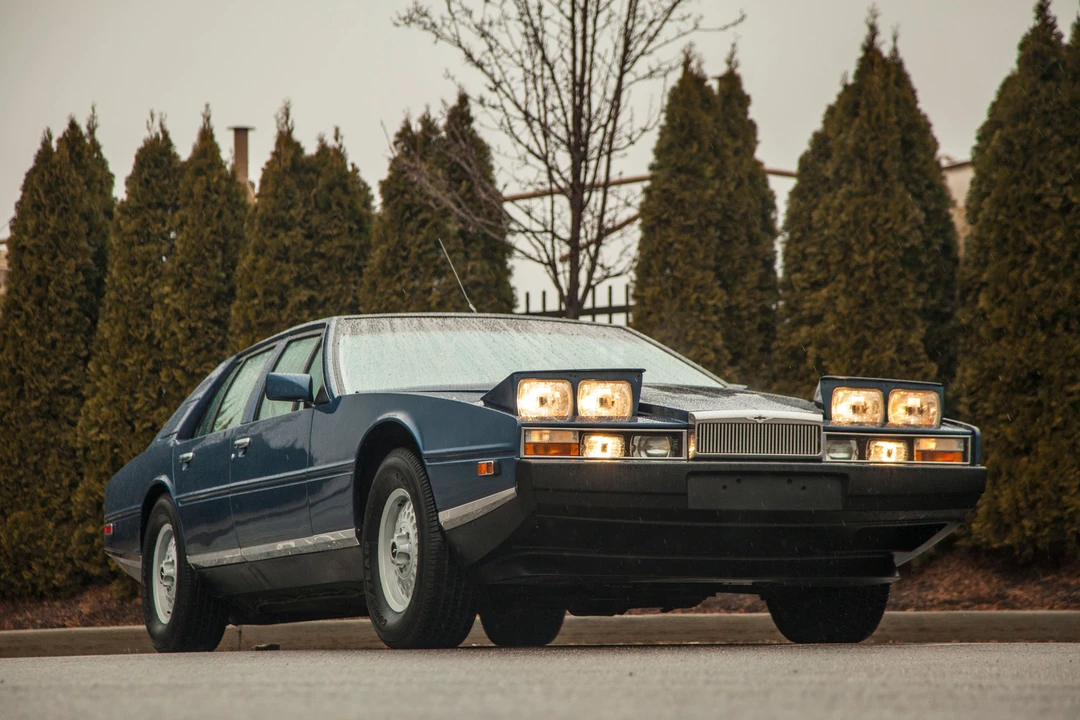 1984 Aston Martin Lagonda - Image 4 of 24