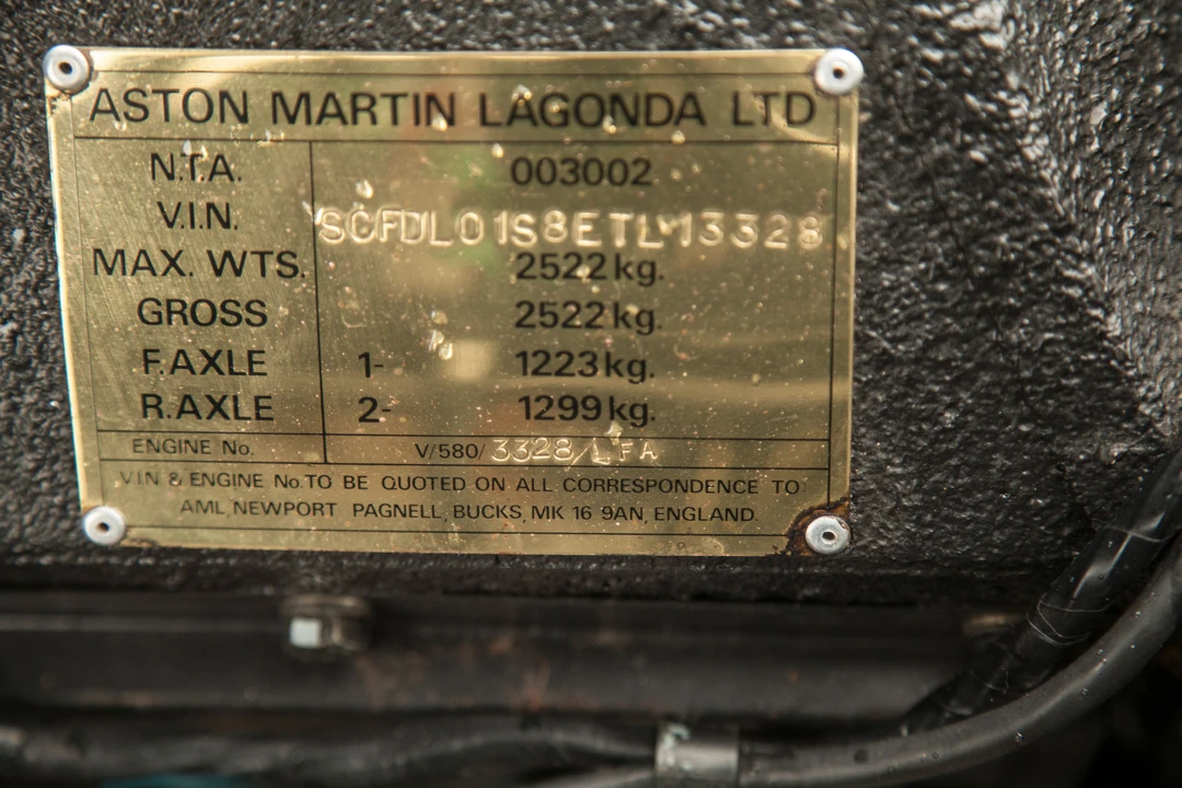 1984 Aston Martin Lagonda - Image 20 of 24