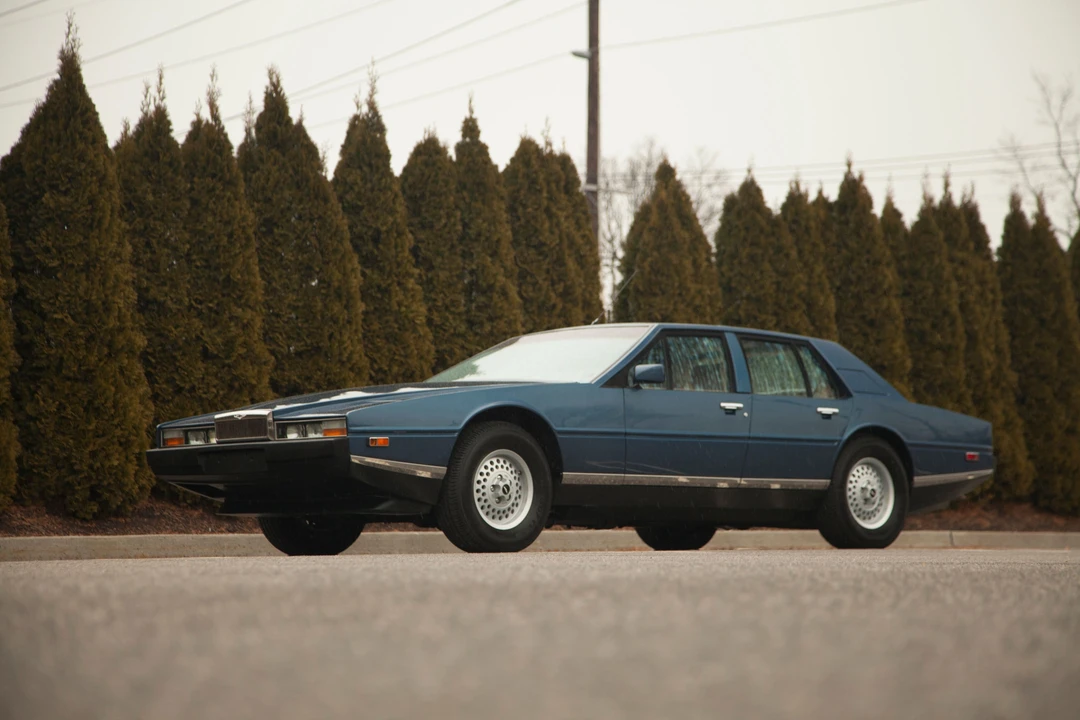 1984 Aston Martin Lagonda - Image 12 of 24