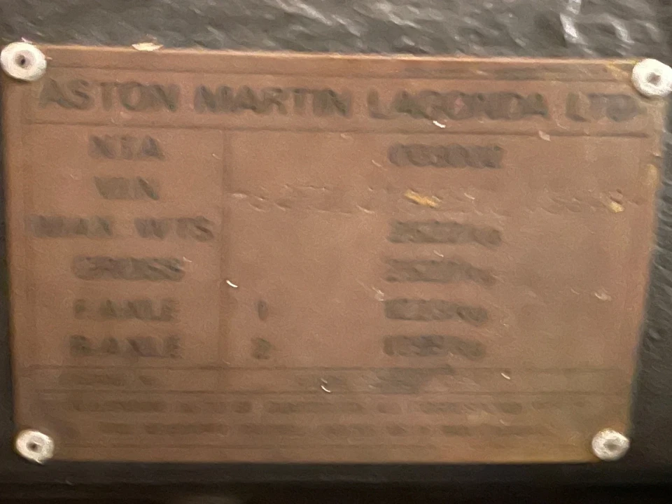 1984 Aston Martin AM V8 - Image 11 of 21