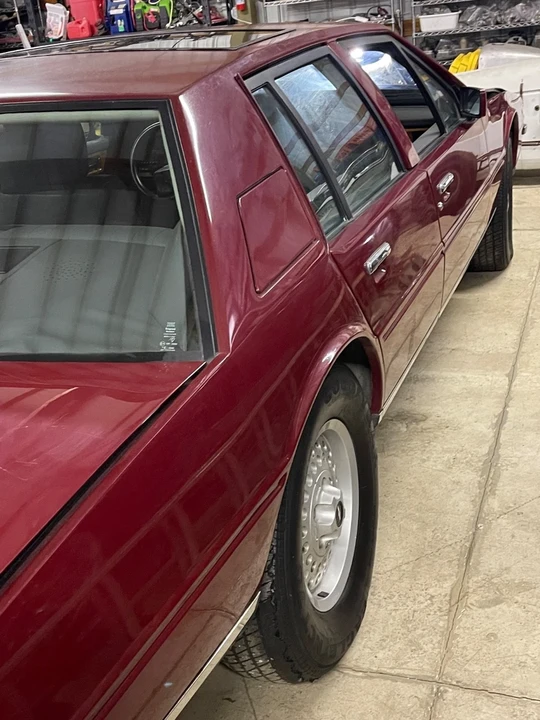 1984 Aston Martin AM V8 - Image 3 of 21