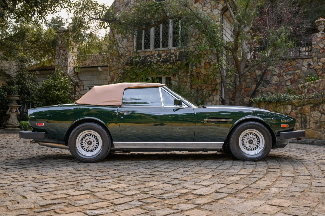 1984 Aston Martin V8 Volante (1978-1989) - Image 12 of 31