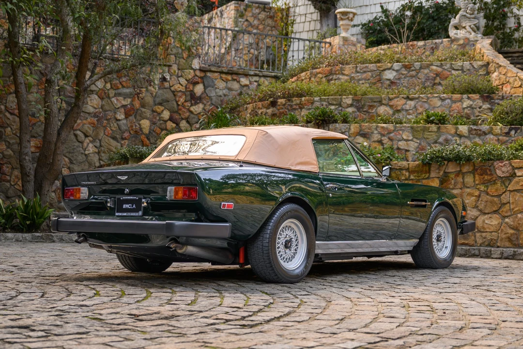 1984 Aston Martin V8 Volante (1978-1989) - Image 11 of 31