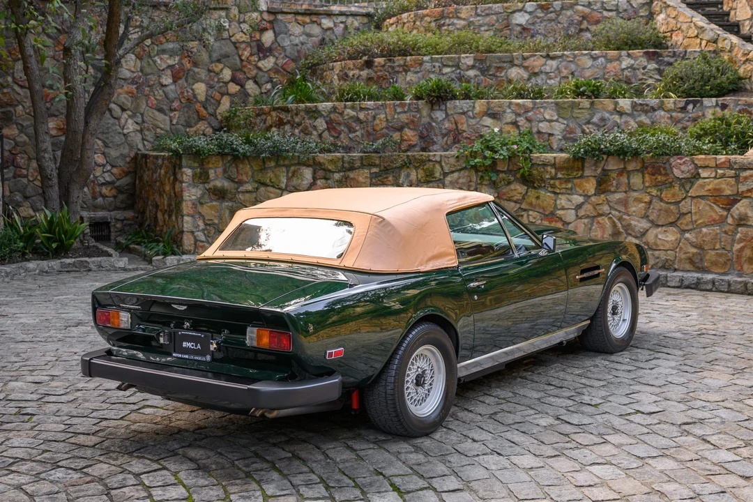 1984 Aston Martin V8 Volante (1978-1989) - Image 10 of 31